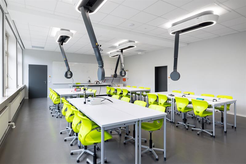 Neue Naturwissenschaftsräume am Immanuel-Kant-Gymnasium 